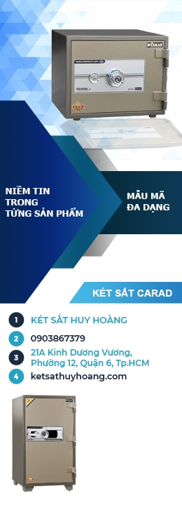 KÉT SẮT CARAD