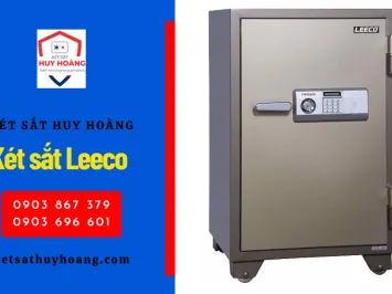 Cung cấp két sắt Leeco Thái Lan nhập khẩu - Bảo hành dài hạn