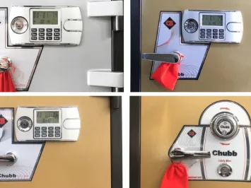 Địa chỉ bán két sắt Chubb các loại chính hãng cao cấp tại TPHCM