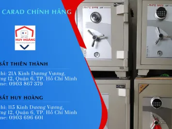 Địa chỉ cung cấp két sắt Carad chính hãng, giá tốt tại TP.HCM