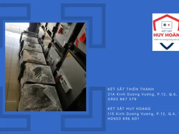 Top 5 két sắt bán chạy nhất 2022 tại Két Sắt Huy Hoàng