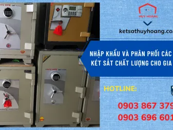 Nên mua loại két sắt nào cho gia đình? Két sắt giá bao nhiêu?