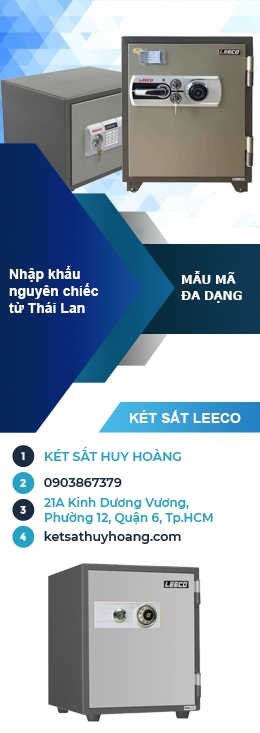 KÉT SẮT LEECO