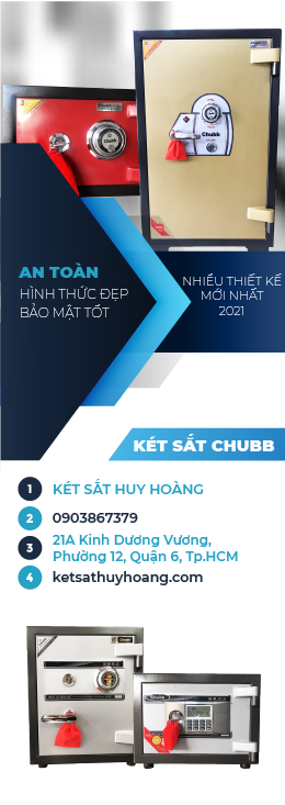 KÉT SẮT CHUBB